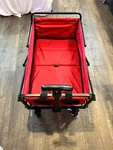 Seina Road Warrior Polyester Fabric Utility Cart 3.6 Ft. Fixed Price $35.00.