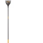 True Temper 65.19IN 11-TINE Poly Shrub Rake Steel Handle. Fixed Price $51.04.