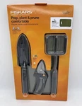 Fiskars 4 Piece Planter Set Prep, & Prune Comfortably Today. Fixed Price $18.50.