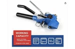 Luban Stainless Steel Cable Tie Tool Banding Devise Ratchets & Cuts Brand New. Fixed Price $66.78.