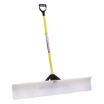 The 48" Shovel 50548 Poly Blade D-handle Pusher. Fixed Price $141.99.