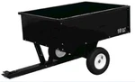 500 Lb Tow Behind Steel Dump Cart Heavy Duty Universal Hitch Mechanism Utility. Fixed Price $237.50.