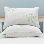Elif Bamboo Pillows Adjustable Shredded Memory Foam Bed King Queen. Fixed Price $29.90.