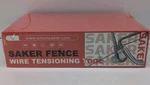 Box Of 60 Saker Fence Wire Tensioning Tool With Tightener Handle, New Complete. Fixed Price $55.96.