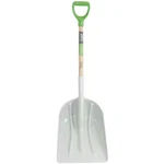Ames Scoop Shovel 27.5 Durable Hardwood D-handle Poly Grain Plastic Blade New. Fixed Price $41.47.