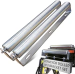 Ultimation Pack Of 2 16" Long Roller & Bracket Set 1.5" Diameter Galvanized. Fixed Price $64.99.