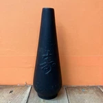 Nambu Tekki Wall Vase One Flower Kotobuki Antique Black Iron Vintage. Fixed Price $222.26.