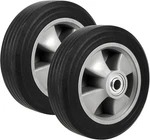 Lotfancy 8 Inch Hand Truck Wheels, 2PCS Solid Flat Free Tires Replacement For. Fixed Price $29.14.
