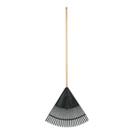 24-INCH Wood And Poly Leaf Rake. Fixed Price $40.00.