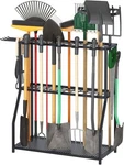 Azheruol Yard Tool Storage Rack,garden Organizer,steel Ra.... Fixed Price $51.90.