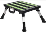 Homeon Wheels Safety Rv Steps, Stool Folding Platform. Fixed Price $36.96.