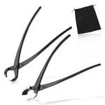 Leontool Bonsai Set - 8" Concave Cutters And Spherical Knob Black. Fixed Price $45.62.