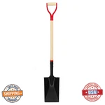 Vnimti Spade Shovel For Digging, Heavy Duty With Wooden D-handle,. Fixed Price $61.02.