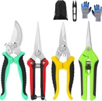 5 Pack Garden Pruning Shears Stainless Steel Blades, Handheld Multi-color. Fixed Price $29.00.
