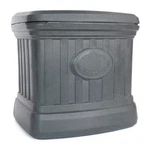 Fcmp Outdoor SB120-GRY-S 26 Gallon Utility Storage Bin Container, Gray. Fixed Price $129.99.