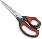 Livingo Premium Tailor Scissors Heavy Duty Multi-purpose Titanium Coating Forged. Fixed Price $23.00.
