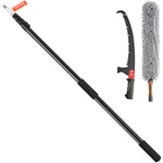 Vevor Manual Pole Saw Extendable Tree Pruner 4.9-20 Ft Aluminum Alloy. Fixed Price $73.99.