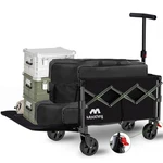 Collapsible Wagon Foldable 360LB Heavy Duty Portable Black Handle BKPZ905T. Fixed Price $89.99.