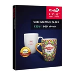 Koala Sublimation Paper 8.5X11 Inches Easy To Diy T-shirts Tumblers Mugs Only.... Fixed Price $24.03.