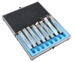 Accusize Industrial Tools 8-PIECE Hss Bit Set, 1/2'' Shank Lathe. Fixed Price $85.00.
