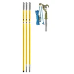 18FT Professional Arborist Jameson Notch Tree Pruner & Saw Kit 1-1/4" Cut. Fixed Price $224.95.