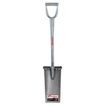 Razor-back 14 Garden Spade Shovel, Steel Blade, 29 In Silver Handle. Fixed Price $74.47.