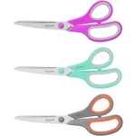Scissors Ibayam 8" All Purpose Bulk 3-PACK Ultra Sharp 2.5MM Thick B.... Fixed Price $19.35.