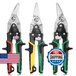 Sk Aviation Tin Snips Set, Left, Right And Straight Cut, Cr-mo Steel Blade, Anti. Fixed Price $85.04.