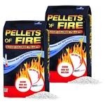 Snow Joe Pack Pellets Of Fire Ice Melter Driveways Sidewalks Concrete, 20 Lb. Fixed Price $66.99.