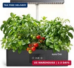 Suncoze Hydroponics Growing System Kit With 24W Dimmable Light, 12 Pods Ind. Fixed Price $70.30.