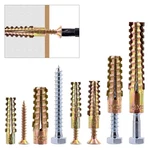 30PCS Heavy Duty Steel Wall Anchor With Screws Kit, Including M8X60MM Tree Sh.... Fixed Price $21.07.