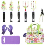 Misopily 10 Piece Garden Set Heavy Duty Aluminum Hand With Non Slip. Fixed Price $82.79.