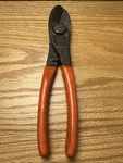 Benner-nawman UP-B41 The "clean" Cable Cutter, Orange Made In Usa. Fixed Price $15.00.