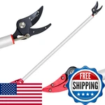 Mesoga Tree Pruner 3.3 Ft Long Reach SK5 Steel Blade Aluminum Pole. Fixed Price $75.18.