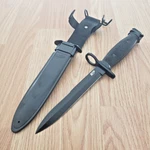 Smith Wesson M&p Fixed Knife 6.5" Stainless Steel Double Edge Blade Abs Handle. Fixed Price $26.99.