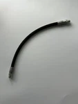 Hydraulic Hose 18 1/4 Npt Male 6,530 Psi, One Swivel Us Made.. Fixed Price $40.00.