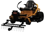 Agri-fab 45-0629 Zero Turn Dethatcher, 48", 5" Anti Scalp Wheel, Black. Fixed Price $485.56.