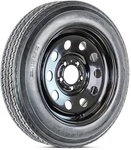Trailer Tire Rim Assembly 4.80-12 480-12 Inch 5 Lug Black Modular Wheel. Fixed Price $69.99.