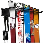 Walmann Garage Storage Organization System Ski 3" X 11" 32" Inches, Black. Fixed Price $77.86.