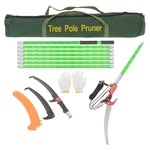 27' Tree Pole Pruner Manual Branches Trimmer For Pruning Palms W/ Scissors. Fixed Price $55.07.