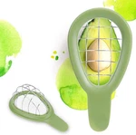 Fdit Stainless Steel Avocado Cuber And Dicer Tool Chunks Slicer Green. Fixed Price $20.94.