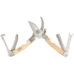 Esschert Design Rfs Stainless Steel Garden Multi Tool Ash Wood Leather 2.9" X.... Fixed Price $47.00.