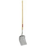 1896000 True Temper 10 Tine Manure Fork. Fixed Price $88.07.