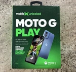 Mobile X Moto Play Unlocked Android Smartphone 6.5 64GB Sim Card Kit Included. Fixed Price $79.88.