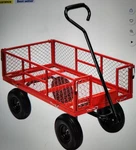 Specstar Heavy-duty Steel Garden Lawn Utility Wagon Cart 880 Lbs Removable Sides. Fixed Price $55.00.