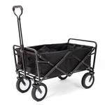 Mac Sports Collapsible Frame Outdoor Garden Utility Wagon Cart, Black (open Box). Fixed Price $75.81.