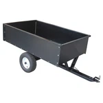 Grainger Approved 46V230 Trailer CART,17 CU.FT.,1500 Lb,pneumatic. Fixed Price $525.61.