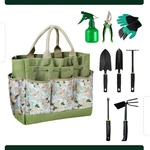 Gardening 9-PIECE Heavy Duty Carbon Steel Tool Set Rust-proof,. Fixed Price $38.46.