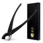 Wazakura Hand Forged Bonsai Concave Branch Cutter, Made 8INCH (200MM), Black. Fixed Price $87.99.
