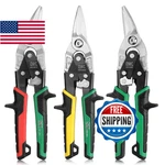 Sk Aviation Tin Snips Set, Left, Right And Straight Cut, Cr-mo Steel Blade, Anti. Fixed Price $78.24.